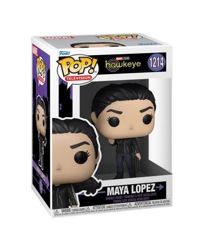 Figurina Funko POP! Marvel: Hawkeye - Maya Lopez #1214 - 2