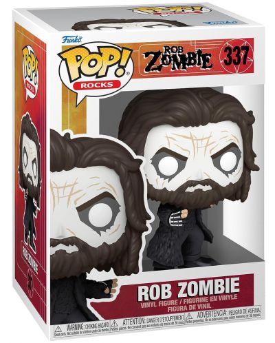 Figurină Funko POP! Rocks: Rob Zombie - Rob Zombie #337 - 2
