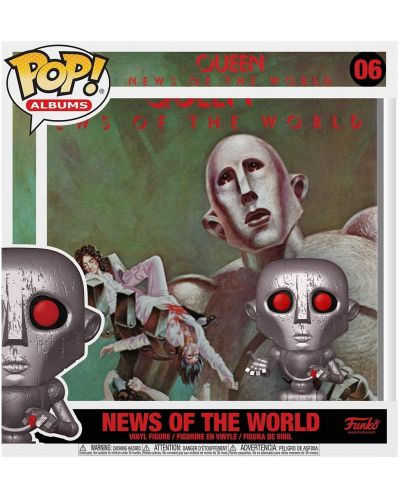 Figurina Funko POP! Albums: Queen - News of the World #06 - 1