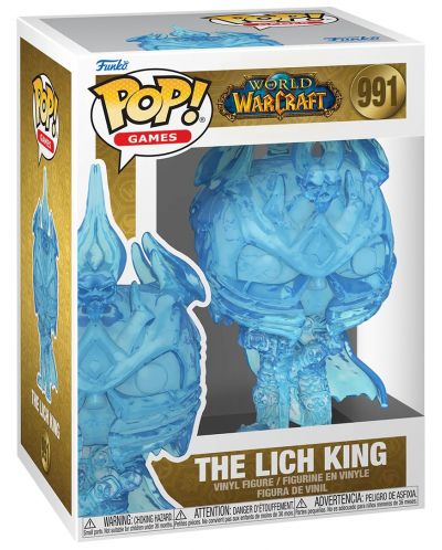 Figurină Funko POP! Games: World of Warcraft - Lich King #991 - 2