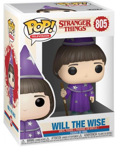 Figurina Funko Pop! TV: Stranger Things - Will The Wise, #805 - 2
