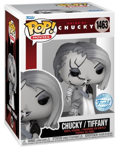 Figurină Funko POP! Bride of Chucky - Chucky / Tiffany (Special Edition) #1463 - 2