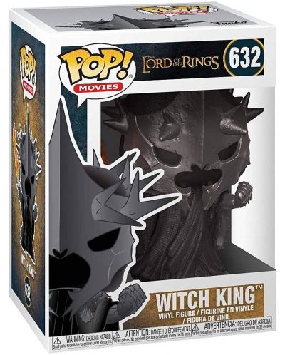 Figurina Funko Pop! Movies: Lord Of The Rings - Witch King, #632 - 2