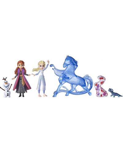 Figurine Hasbro Disney Frozen II - Spiritele Naturii - 2