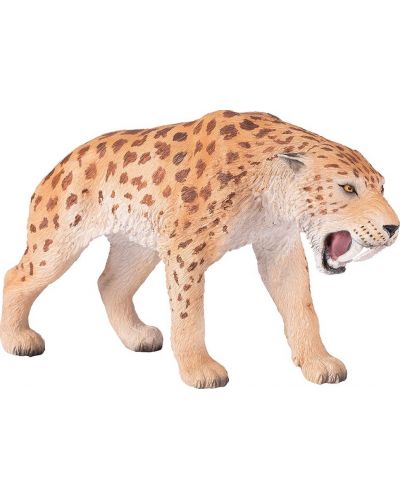 Figurina Mojo Animal Planet - Tigru cu dinti sabie - 1