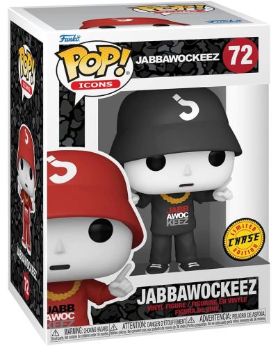 Figurina Funko POP! Icons: JabbaWockeeZ - JabbaWockeeZ #72 - 5