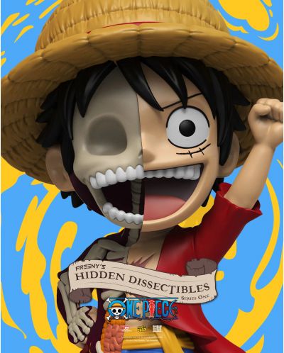 Figurină Mighty Jaxx Animation: One Piece - Freeny's Hidden Dissectibles (Series One) Blind Box, sortiment - 2