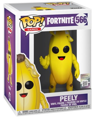 Figurina Funko Pop! Games: Fortnite - Peely, #566 - 2