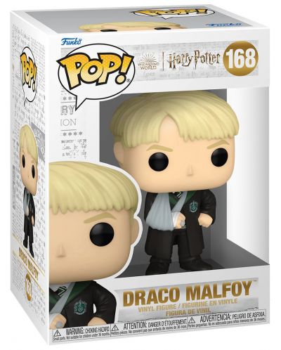 Figurină Funko POP! Movies: Harry Potter - Draco Malfoy #168 - 2