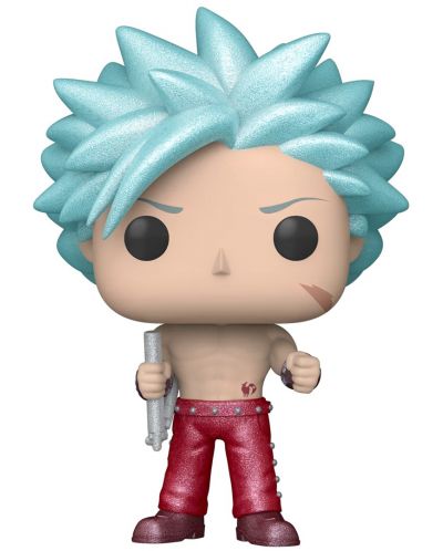Figurină Funko POP! Animation: The Seven Deadly Sins - Ban (Diamond Collection) (Special Edition) #1341 - 1