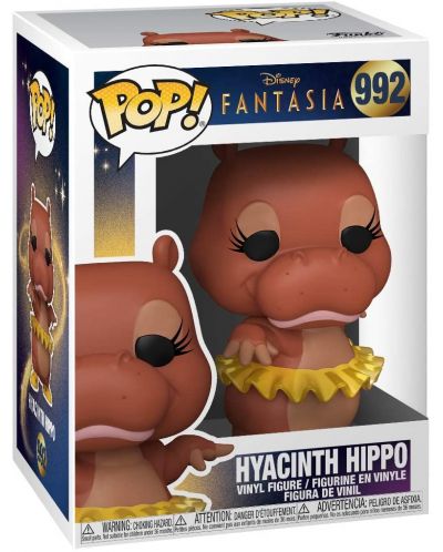 Figurina Funko POP! Disney: Fantasia 80th - Hyacinth Hippo #992 - 2