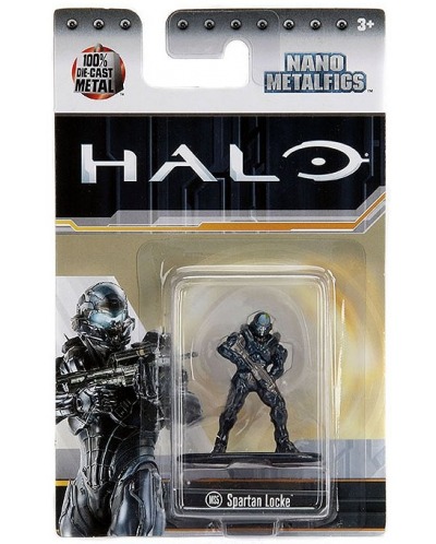 Figurina Nano Metalfigs - Halo: Spartan Locke - 2