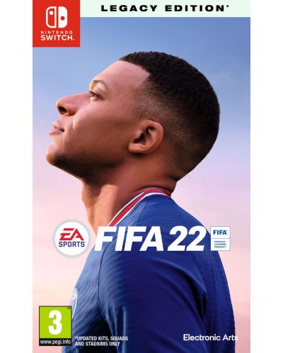 FIFA 22 Legacy Edition (Nintendo Switch)	 - 1