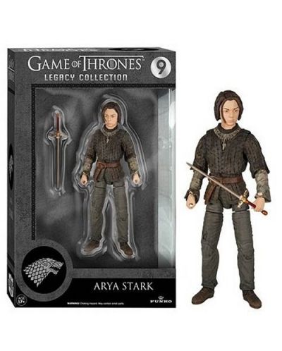 Figurina de actiune Game of Thrones - Legacy Arya Stark #9, 15 cm - 2