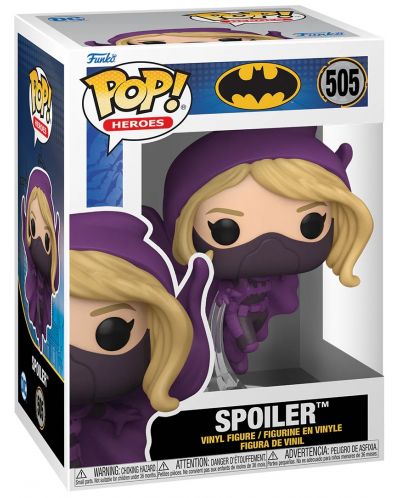 Figurină Funko POP! DC Comics: Batman - Spoiler (Stephanie Brown) #505 - 2