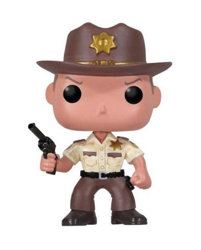 Figurina Funko Pop Television The Walking Dead Rick Grimes 13
