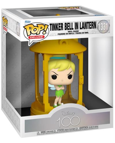 Figurină Funko POP! Deluxe: Disney: Disney's 100th - Tinker Bell in Lantern #1331 - 2