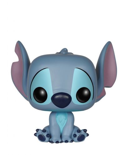 Figurina Funko Pop! Disney: Lilo and Stitch - Stich Seated, #159 - 1