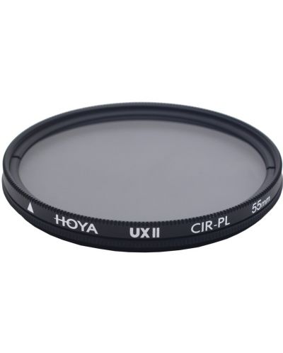 Filtru Hoya - UX CIR-PL II, 55mm - 1