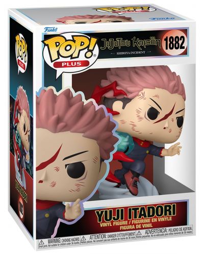 Figurină Funko POP! Animation: Jujutsu Kaisen - Yuji Itadori