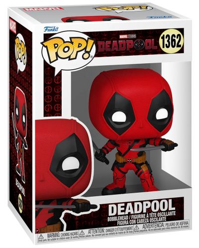 Figurină Funko POP! Marvel: Deadpool - Deadpool #1362 - 2
