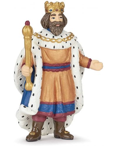 Papo Figurina King With Gold Sceptre	 - 1