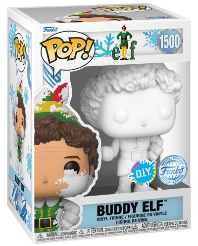 Figurină Funko POP! Movies: Elf - Buddy (Special Edition) #1500 - 2