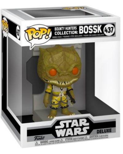 Figurina Funko POP! Deluxe: Star Wars - Bossk (Bounty Hunter Collection) #437 - 2