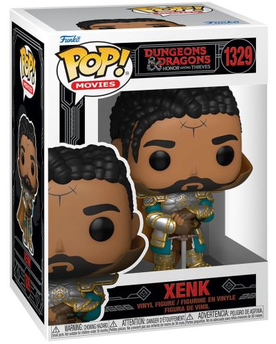 Figurina Funko POP! Movies: Dungeons & Dragons - Xenk #1329 - 2