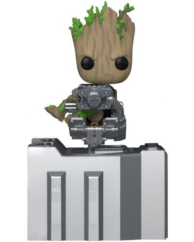 Figurina Funko POP! Deluxe: Marvel - Guardians' Ship: Groot (Special Edition) #1026 - 1
