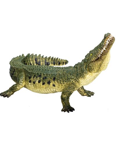 Figurina  Mojo Wildlife - Crocodil cu maxilar mobil - 1