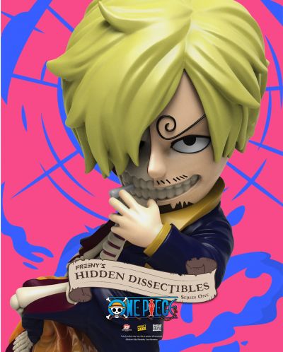 Figurină Mighty Jaxx Animation: One Piece - Freeny's Hidden Dissectibles (Series One) Blind Box, sortiment - 4