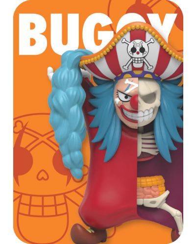 Figurină Mighty Jaxx Animation: One Piece - Freeny's Hidden Dissectibles (Series Four) Blind Box, sortiment - 2