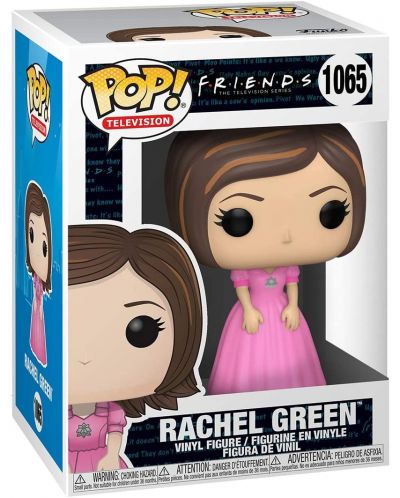 Figurina Funko POP! Television: Friends - Rachel in Pink Dress #1065 - 2