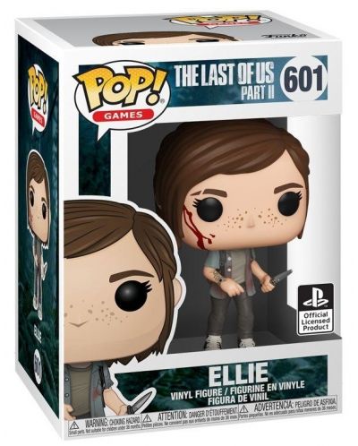 Figurina Funko POP! Games: The Last Of Us- Ellie # 601 - 2