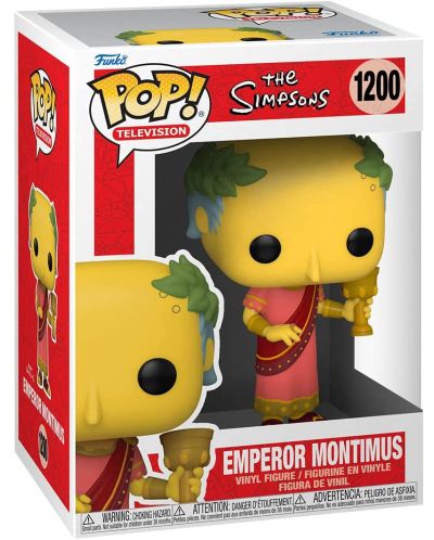 Figurina Funko POP! Animation: The Simpsons - Emperor Montimus #1200	 - 2