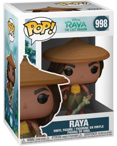 Figurina Funko POP! Disney: Raya and the Last Dragon - Raya #998 - 2