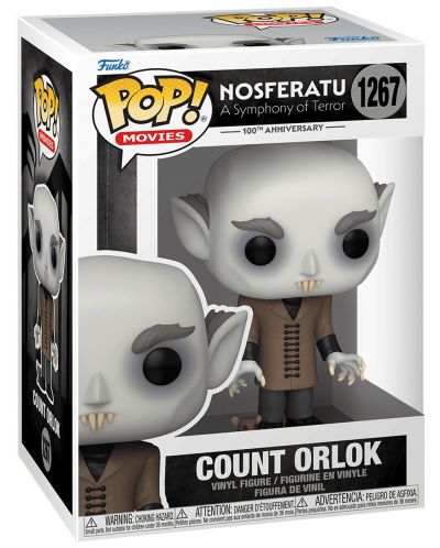 Figurină Funko POP! Movies: Nosferatu - Count Orlok (100th Anniversary) #1267 - 3