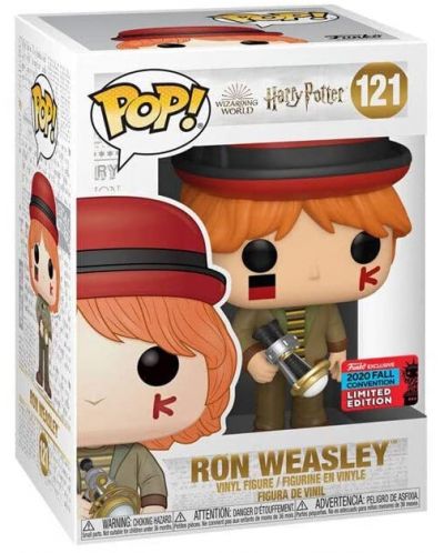 Figurina Funko POP! Movies: Harry Potter - Ron Weasley at World Cup (Limited Edition) #121 - 2