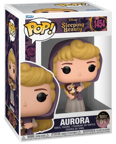 Figurină Funko POP! Disney: Sleeping Beauty - Aurora (65th Anniversary) #1454 - 2