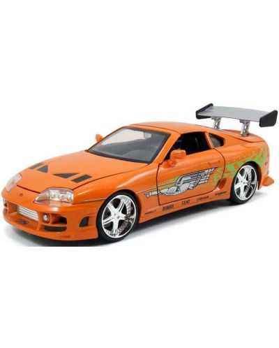 Figurina Jada Toys Movies Fast Furious 1995 Toyota Supra with figure
