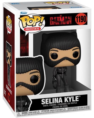 Figurina Funko POP! DC Comics: The Batman - Selina Kyle #1190	 - 3