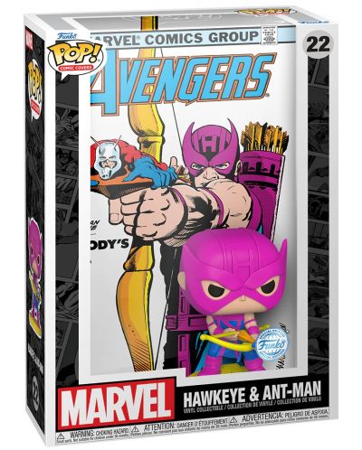 Coperți de benzi desenate Funko POP!: Marvel - Hawkeye & Ant-Man (Ediție specială) #22 - 2
