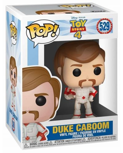 Figurina Funko POP! Disney: Toy Story 4 - Duke Caboom #529 - 2