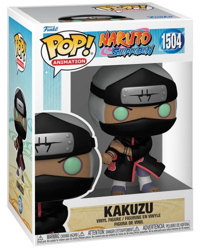 Figurină Funko POP! Animation: Naruto Shippuden - Kakuzu #1504 - 2