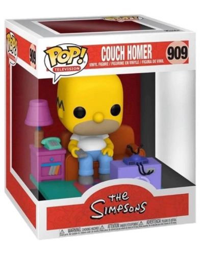 Figurina Funko POP! Animation: Simpsons - Homer Watching TV - 2