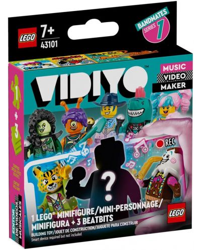 Figurina surpriza Lego Vidiyo - Bandmates (43101) - 1