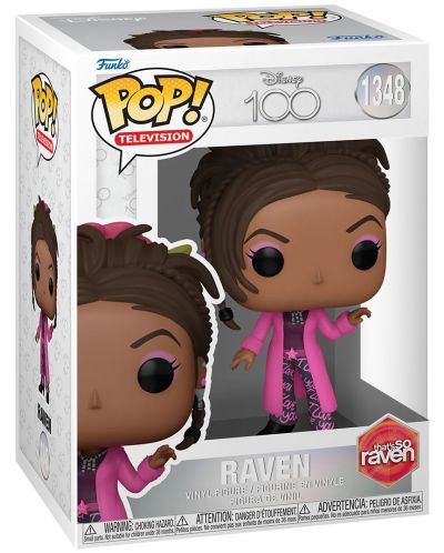 Figurină Funko POP! Television: That's so Raven - Raven (Disney's 100th) #1348 - 2