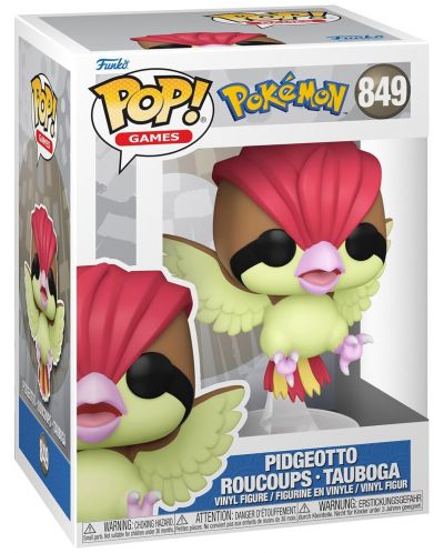 Figurină Funko POP! Games: Pokemon - Pidgeotto #849 - 2