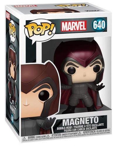 Figurina Funko Pop! Marvel: X-Men 20th - Magneto #640 - 2